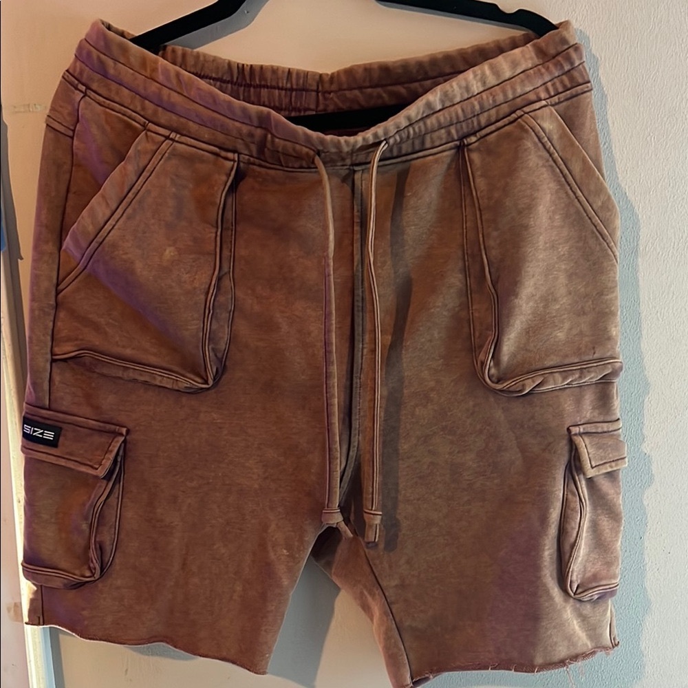 SIZEUP CARGO SHORTS SIZE XL